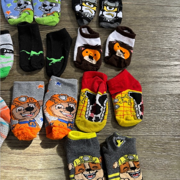 Colorful Cartoon Character Socks Set - Picture 5 of 5